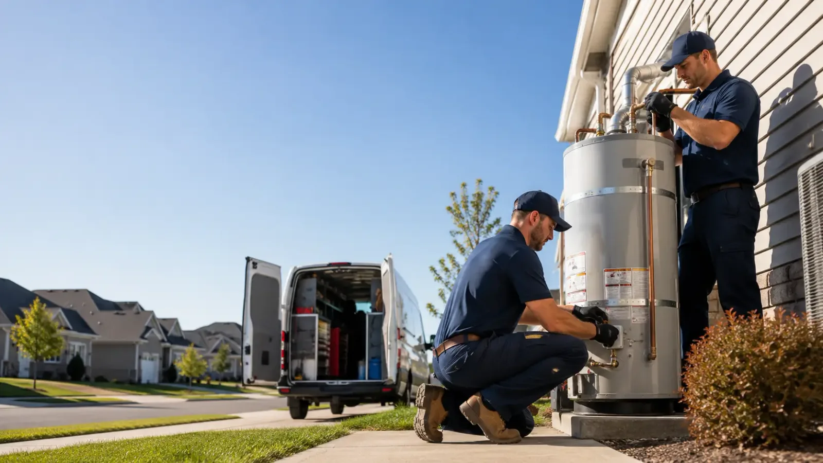 Water Heater Installation in Petersburg, VA